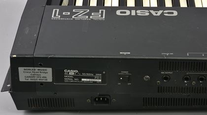 Casio-FZ-1 damaged, for spares